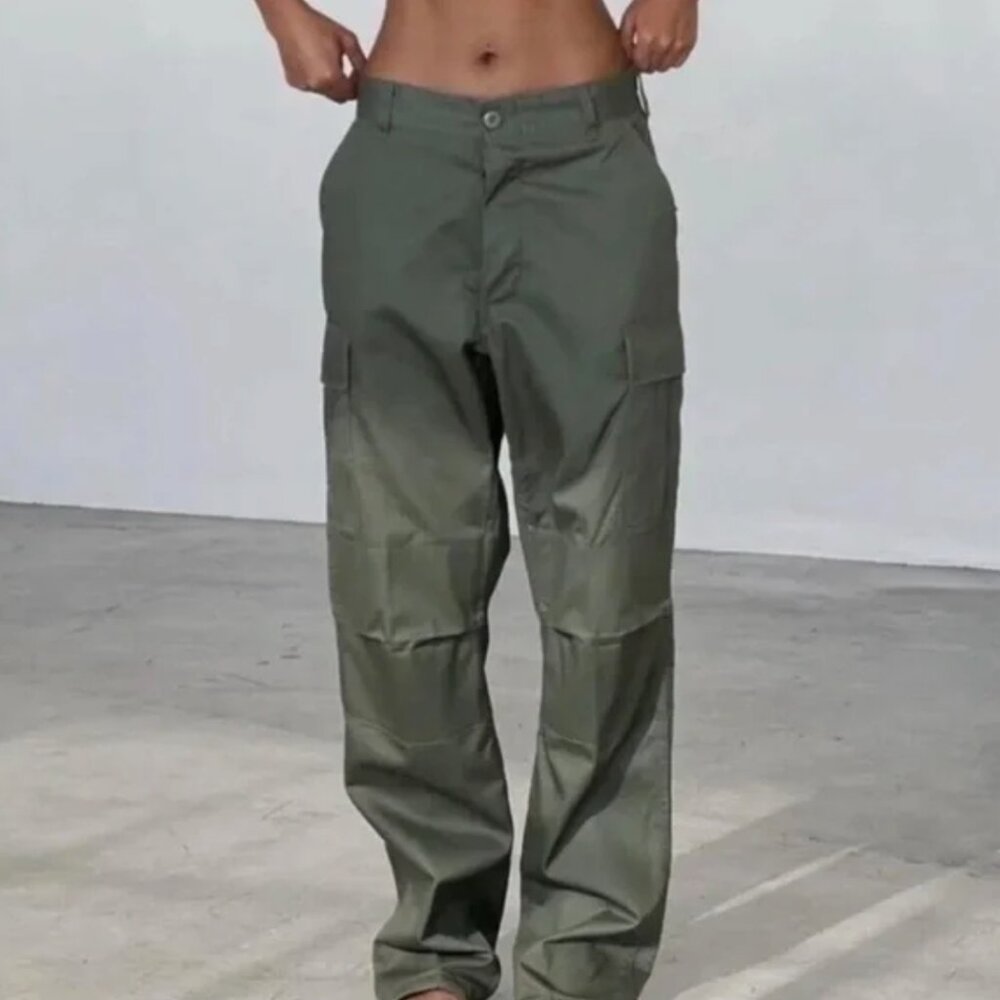 Local European Cargo Pant - Olive